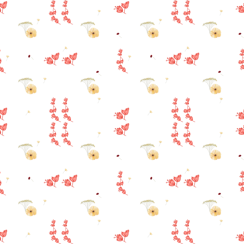 Blooming floral Pattern