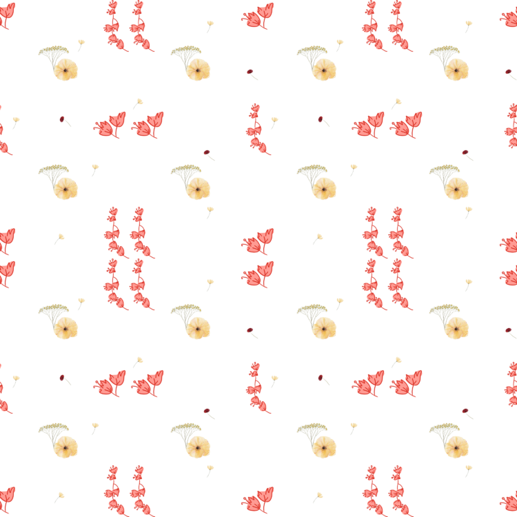 Blooming floral Pattern